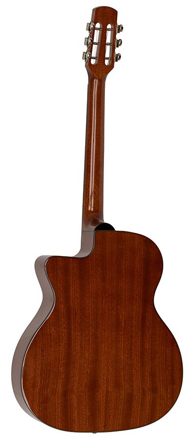 Richwood RM-70-NT Hot Club jazz gitaar, naturel, ovaal klankgat