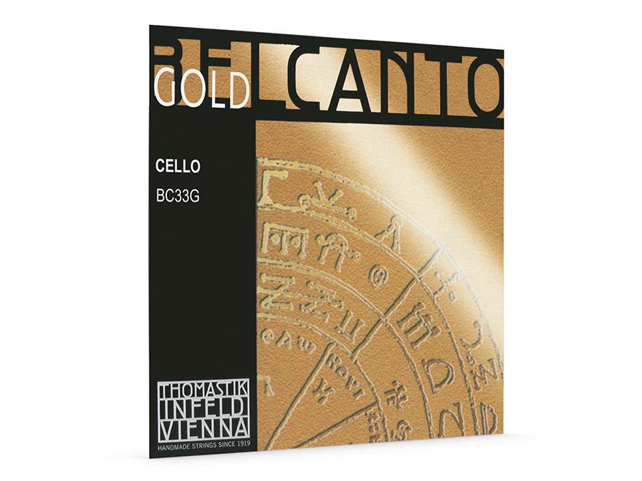 Thomastik-Infeld TH-BC-33G cellosnaar C-4 4/4, spiraalkern, wolfram-multi alloy