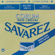 Savarez 500CJ New Cristal Corum snarenset voor klassieke gitaar – hoge spanning
