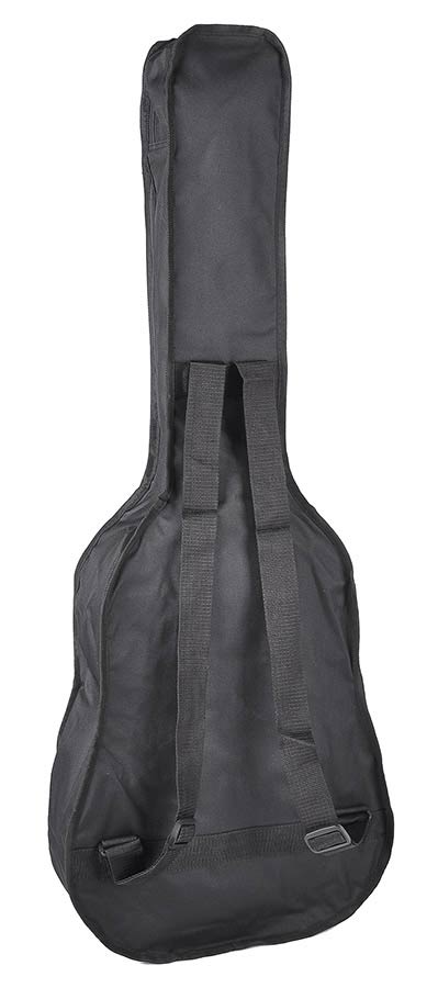 Boston K-00-78 draagtas voor klassieke gitaar 7/8 (zwart)