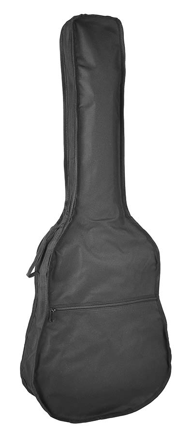 Boston K-00-34 draagtas voor klassieke gitaar 3/4 (zwart)