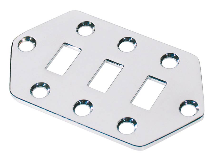 Boston CP-JG1-C schakelaarplaat voor Jag-model – chroom