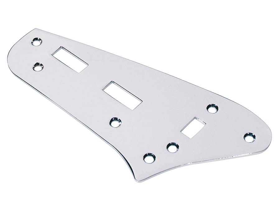 Boston CP-JG2-C bedieningsplaat voor Jag/Jmast-model – chroom