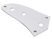 Boston CP-JG3-C bedieningsplaat voor Jag-model – chroom, inch-potmeters