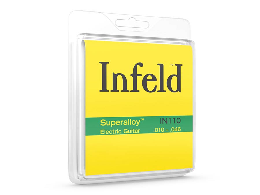 Thomastik-Infeld THIN-110 snarenset voor elektrische gitaar superalloy rond omwonden, 010-013-017-026-036-046