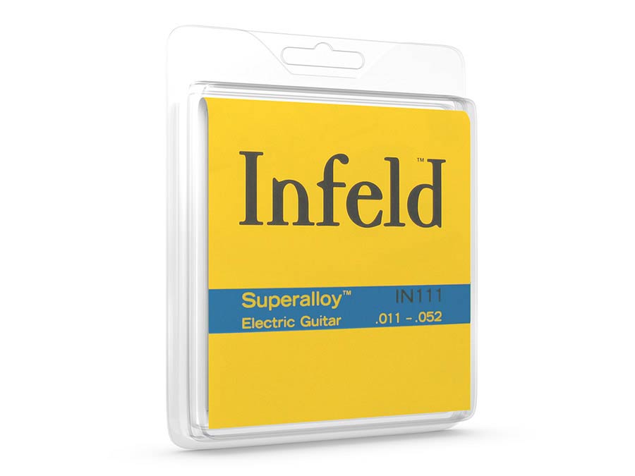 Thomastik-Infeld THIN-111 snarenset voor elektrische gitaar superalloy rond omwonden, 011-013-020-030-042-052