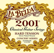 La Bella 2001H 2001 klassieke gitaarsnaren, hoge spanning, 029-044