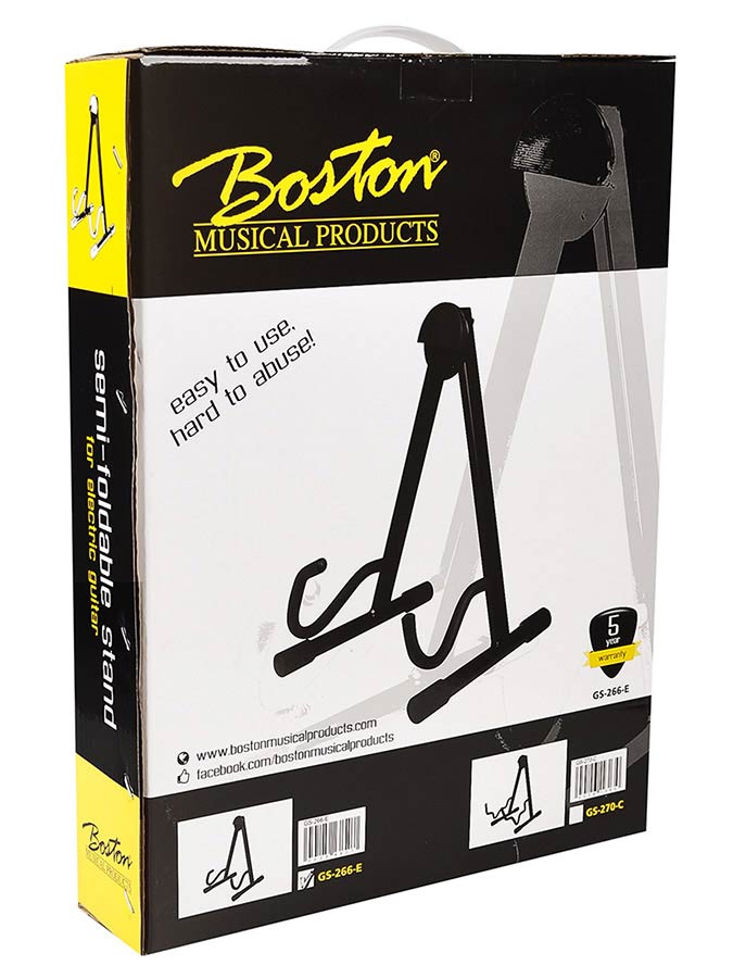 Boston GS-266-E semi-opvouwbaar statief voor elektrische gitaar