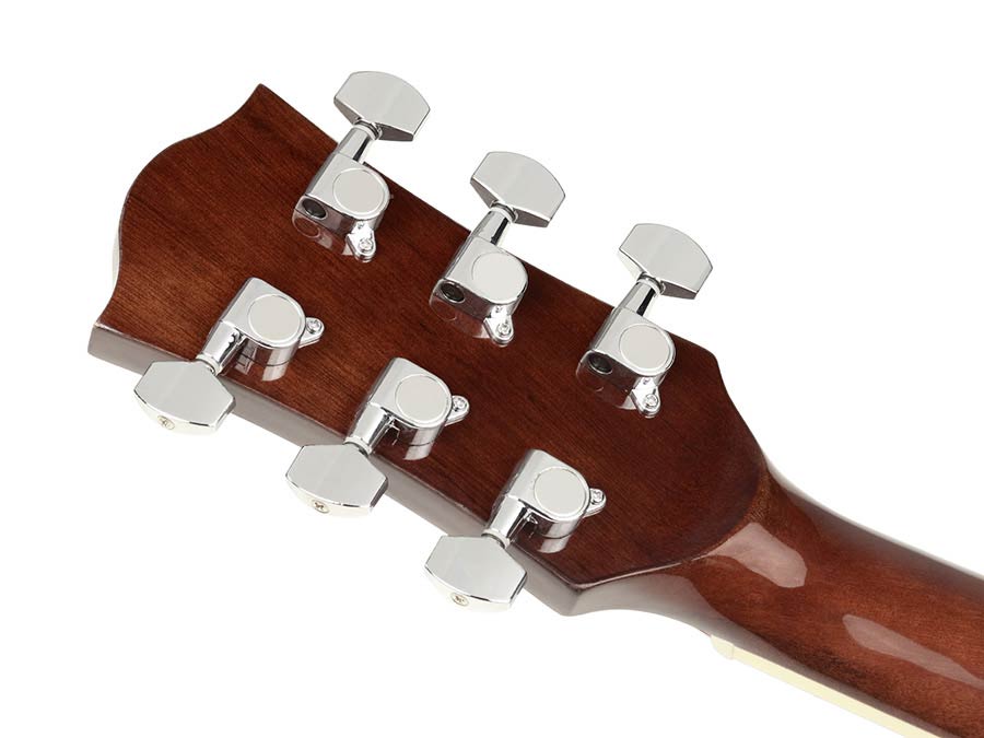 Richwood RD-12L-SB Artist Series linkshandige akoestische gitaar, dreadnought, sunburst