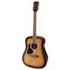 Richwood RD-12L-SB Artist Series linkshandige akoestische gitaar, dreadnought, sunburst