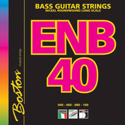 Boston ENB-40 snarenset voor basgitaar – nickel roundwound, light, .040–.100 longscale