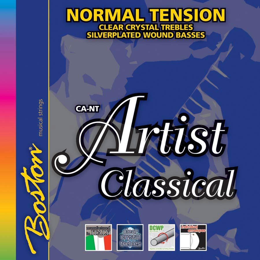 Boston CA-NT Artist Series snarenset voor klassieke gitaar – normale spanning