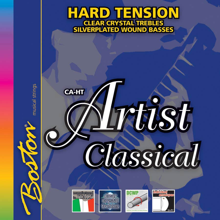 Boston CA-HT Artist Series snarenset voor klassieke gitaar – hoge spanning
