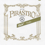 vioolsnaar E-1, soft, in envelop, ball end, goldsteel