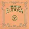 vioolsnaar D-3, thick (17), in envelop, gut/aluminium