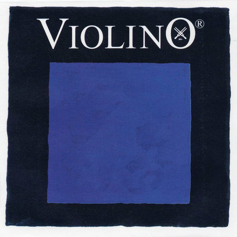vioolsnaar D-3, medium, in envelop, silver