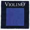 vioolsnaar G-4, medium, in envelop, silver