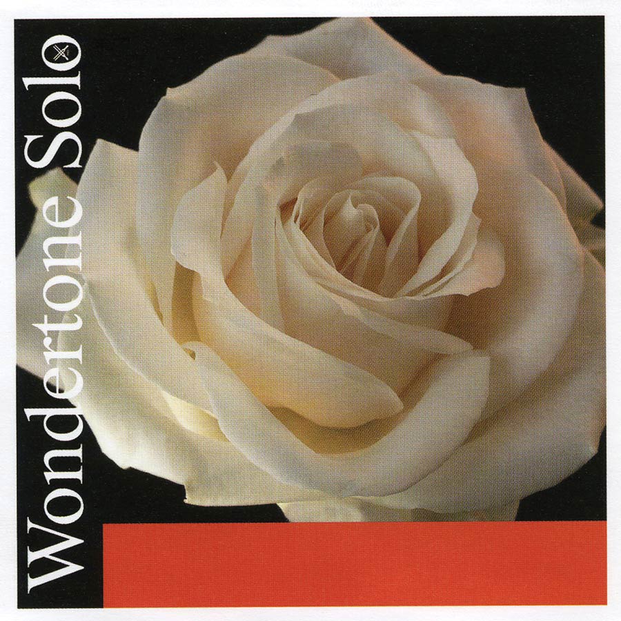vioolsnaar G-4, medium, in envelop, silver