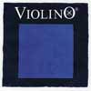 vioolsnaar D-3, 3/4+1/2, medium, in envelop, silver