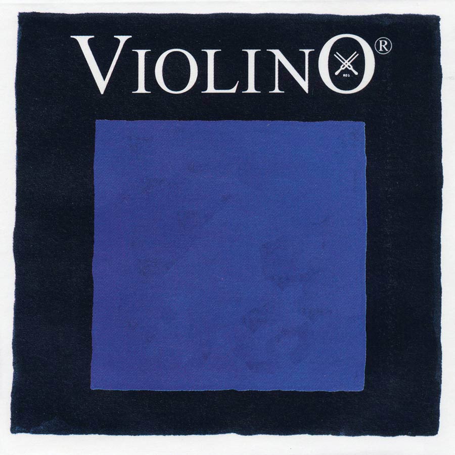 vioolsnaar E-1, 1/4+1/8, in envelop, ball end, staal
