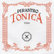 vioolsnaar D-3, 3/4+1/2, in envelop, zilver