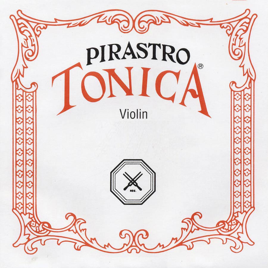 vioolsnaar D-3, 3/4+1/2, in envelop, zilver