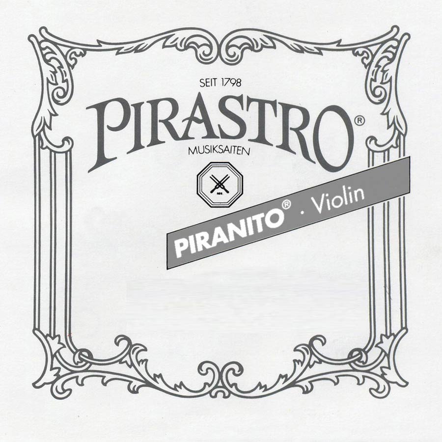 Pirastro P615360 Piranito D-snaar medium voor 1/4- en 1/8-viool