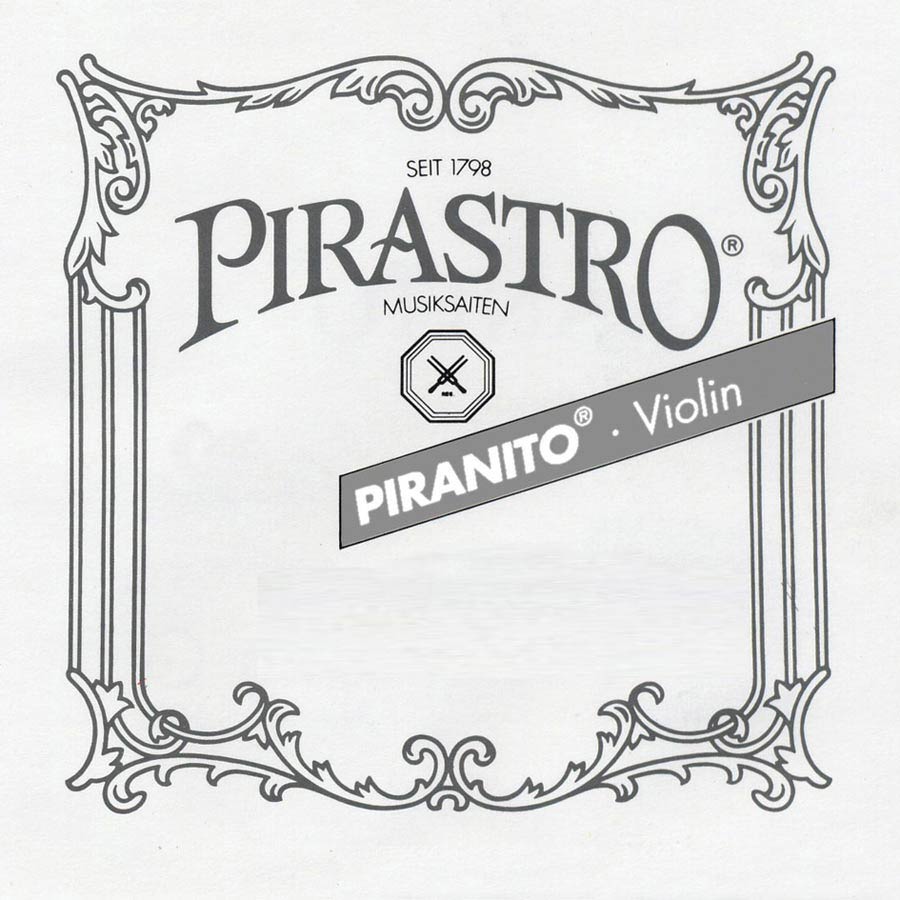 Pirastro P615460 Piranito G-snaar medium voor 1/4- en 1/8-viool