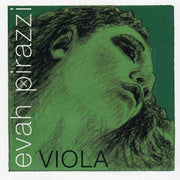 altvioolsnaar D-2, medium, in envelop, zilver