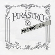 altvioolsnaar D-2, in envelop, staal/chroom staal