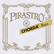 contrabassnaar E-4, gut/silver-plated