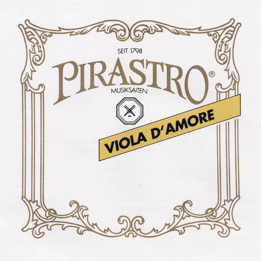 snaar voor viola d'amore D-1, (10 1/2), gut