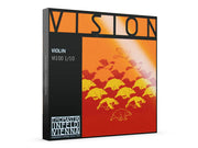 Thomastik-Infeld VI-100-10 Vision snarenset voor viool 1/10, bestaande uit VI-01-10, VI-02-10, VI-03-10 en VI-04-10
