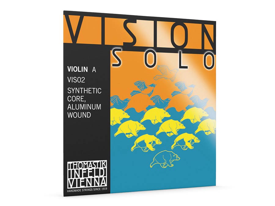 Thomastik-Infeld VIS-02 vioolsnaar A-2 4/4, synthetische kern, aluminium