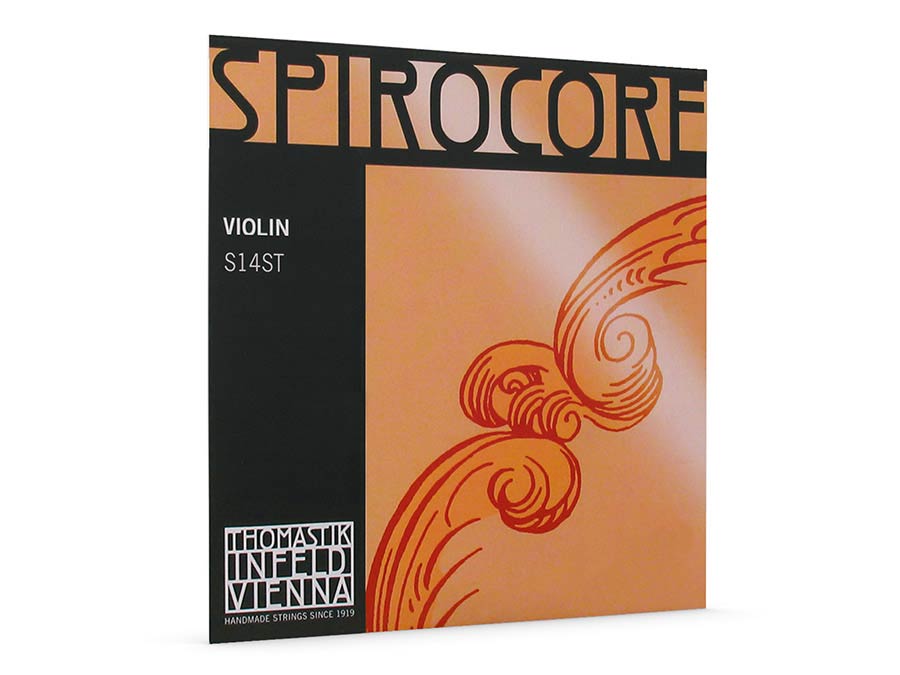 Thomastik-Infeld TH-S-14ST vioolsnaar G-4 4/4, zware spanning, spiraalkern, zilversteel