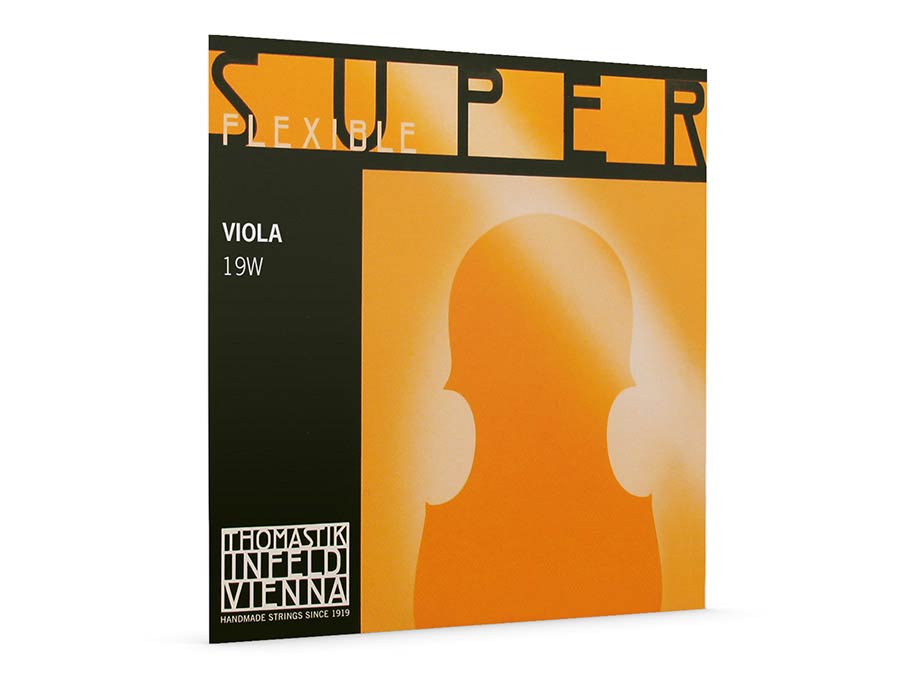 Thomastik-Infeld TH-19W altvioolsnaar D-2 (37cm/14,5"), lichte spanning, kabelkern, chroom