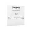 Thomastik-Infeld TH-314 2x oudsnaar "V", synthetische kern, verzilverd afbeelding 2