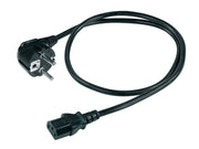 Boston SM-300-1.8 Voedingkabel Zwart 1,8 meter