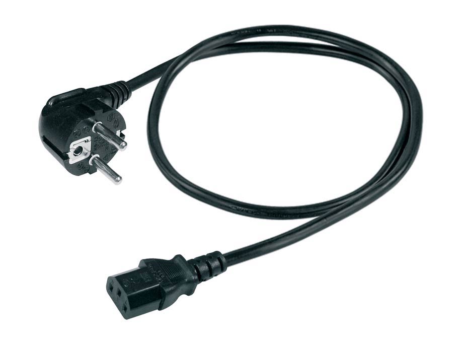 Boston SM-300-1.8 Voedingkabel Zwart 1,8 meter