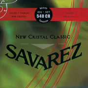 Savarez 540CR New Cristal Classic snarenset voor klassieke gitaar – normale spanning