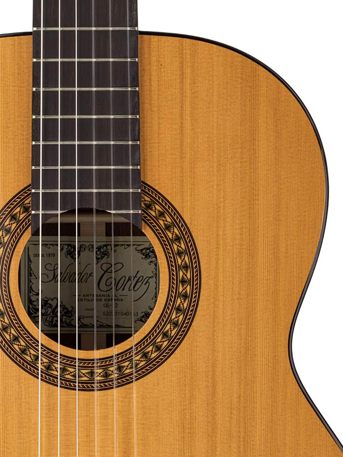 Salvador Cortez CC-22 Artist Series klassieke gitaar – massief ceder