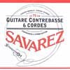 Savarez 650R snarenset voor klassieke contrabasgitaar – normale spanning