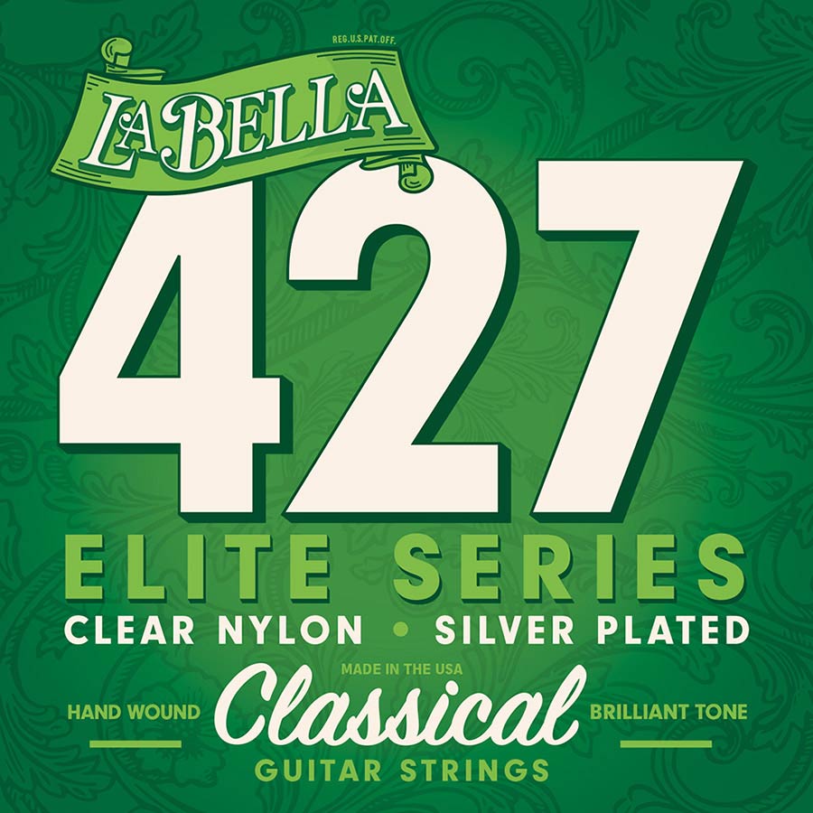 La Bella Elite Klassieke gitaarsnaren Medium 028-032-040-028-033-041