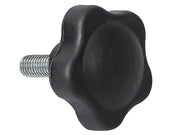 Boston OMS-302-001 reservebout voor lessenaar, M8 x 17 mm, nylon kop, voor statiefbevestiging