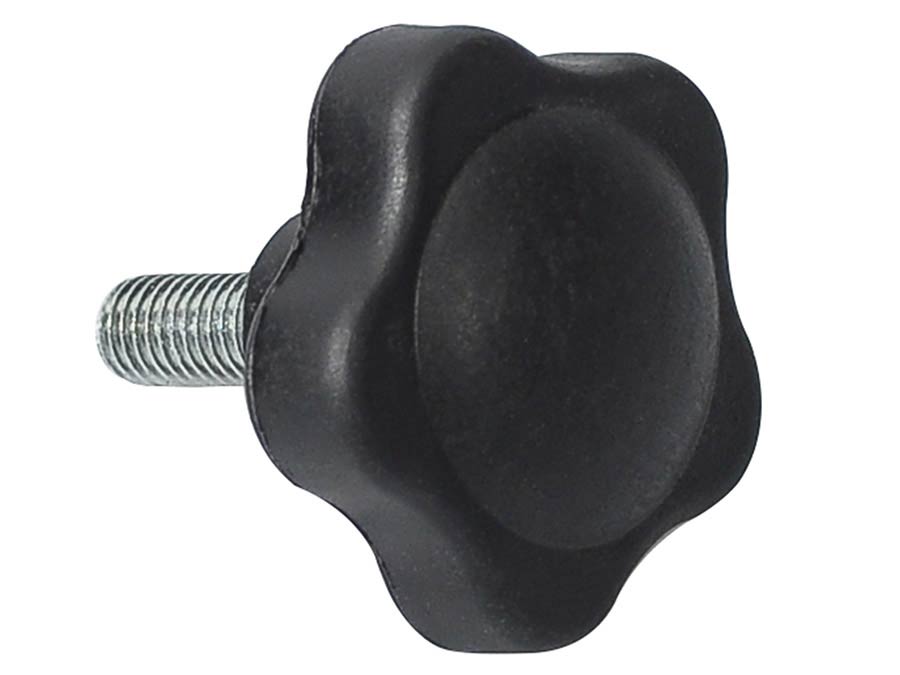 Boston OMS-302-001 reservebout voor lessenaar, M8 x 17 mm, nylon kop, voor statiefbevestiging