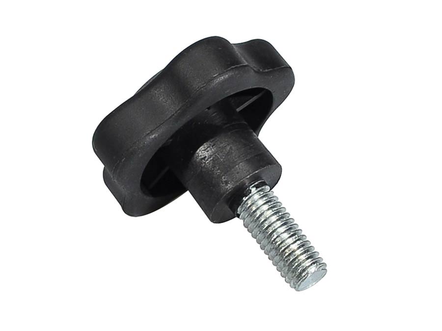 Boston OMS-302-001 reservebout voor lessenaar, M8 x 17 mm, nylon kop, voor statiefbevestiging
