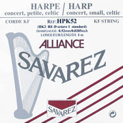 Savarez HPK52 Alliance harpsnaar voor kleine harp en concertharp 0,52 mm 1 m