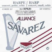 Savarez HPK81 Alliance harpsnaar voor kleine harp en concertharp 0,81 mm 1 m
