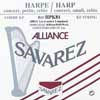 Savarez HPK81 Alliance harpsnaar voor kleine harp en concertharp 0,81 mm 1 m
