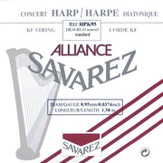 Savarez HPK95 Alliance harpsnaar voor kleine harp en concertharp 0,95 mm 1,50 m